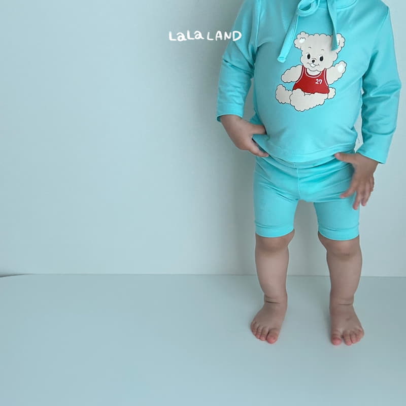 Lalaland - Korean Baby Fashion - #babyboutiqueclothing - Bebe Bear Swimwear with Hat - 10