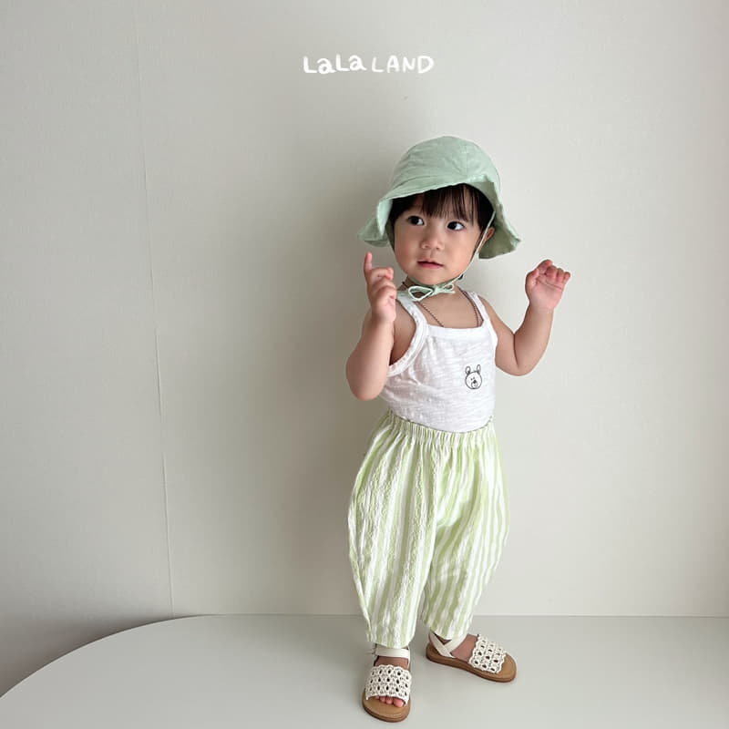 Lalaland - Korean Baby Fashion - #babyboutiqueclothing - Bebe Mini Bear Sleeveless - 5