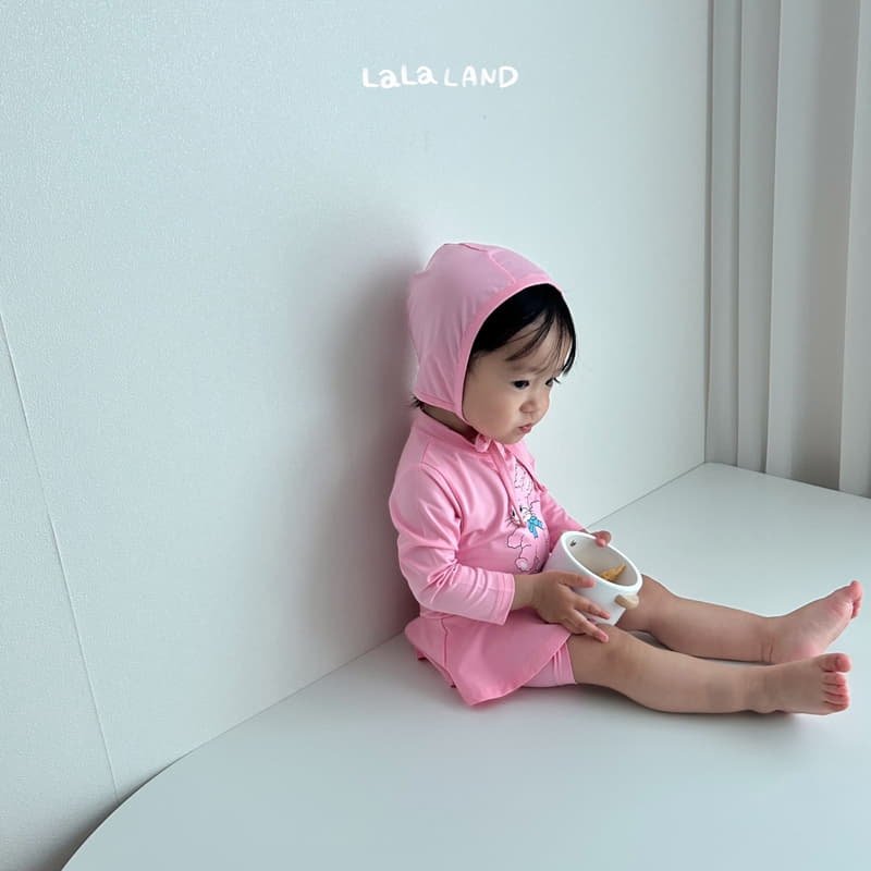 Lalaland - Korean Baby Fashion - #babyclothing - Bebe Bunny Swimwear with Hat - 10