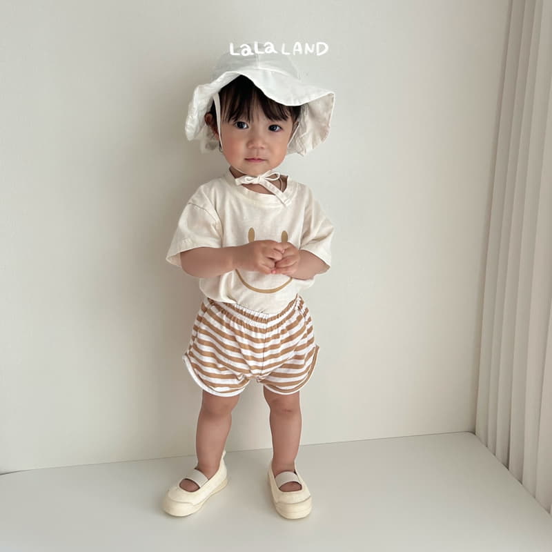 Lalaland - Korean Baby Fashion - #babyfashion - Bebe Smile Top Bottom Set - 10