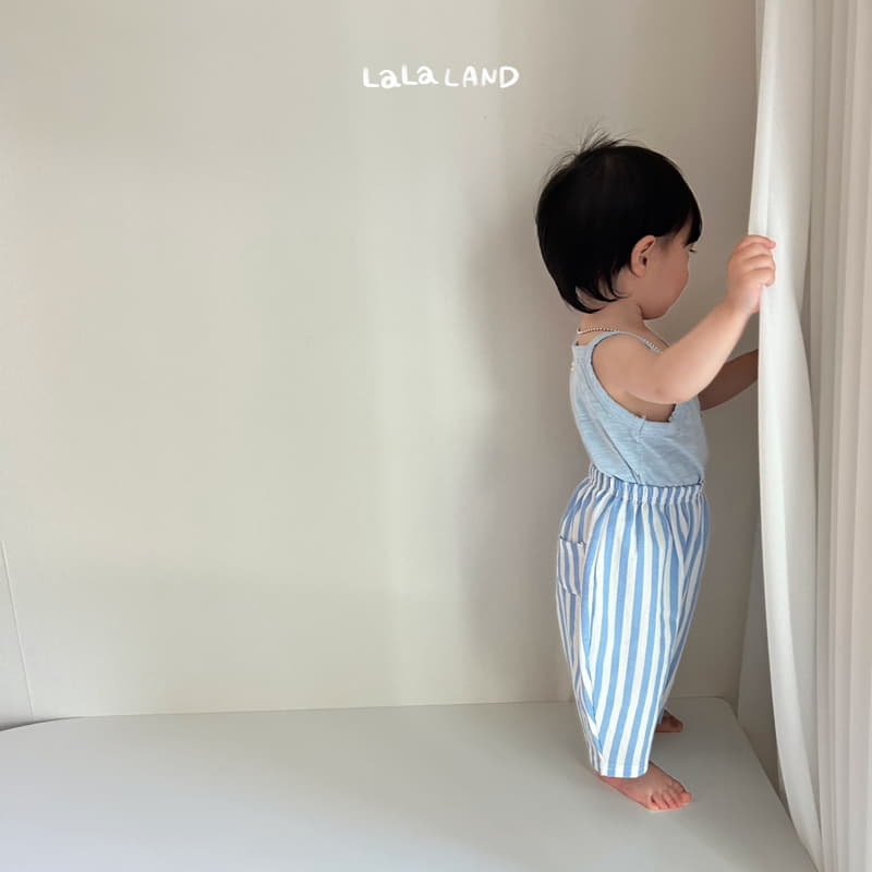 Lalaland - Korean Baby Fashion - #babyfashion - Bebe Cabbage Pants - 6