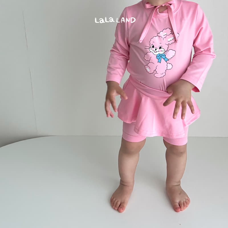 Lalaland - Korean Baby Fashion - #babyfever - Bebe Bunny Swimwear with Hat - 12