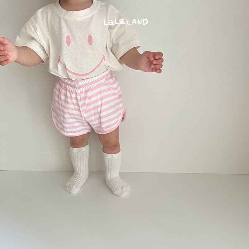 Lalaland - Korean Baby Fashion - #babyfever - Bebe Smile Top Bottom Set - 11