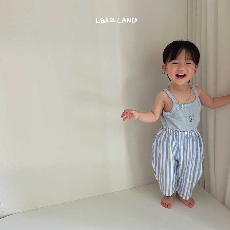 Lalaland - Korean Baby Fashion - #babyfever - Bebe Mini Bear Sleeveless - 8