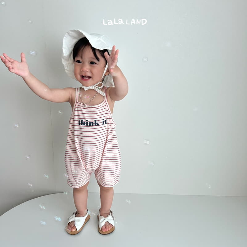 Lalaland - Korean Baby Fashion - #babygirlfashion - Bebe Think It Bodysuit - 10