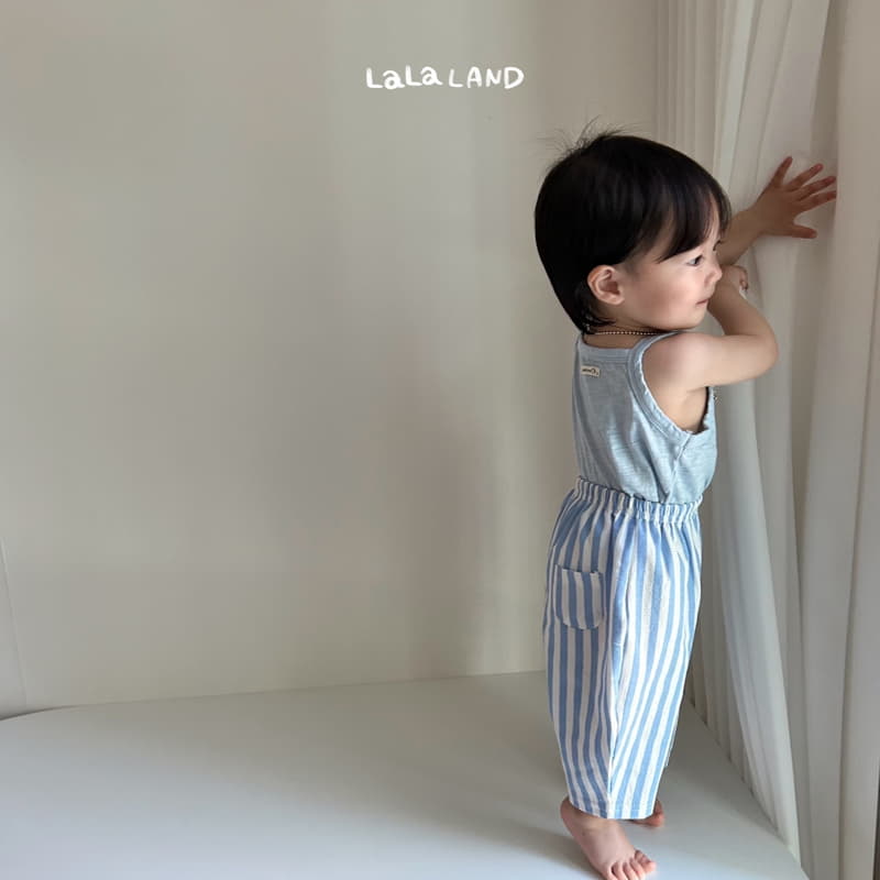 Lalaland - Korean Baby Fashion - #babylifestyle - Bebe Mini Bear Sleeveless - 10