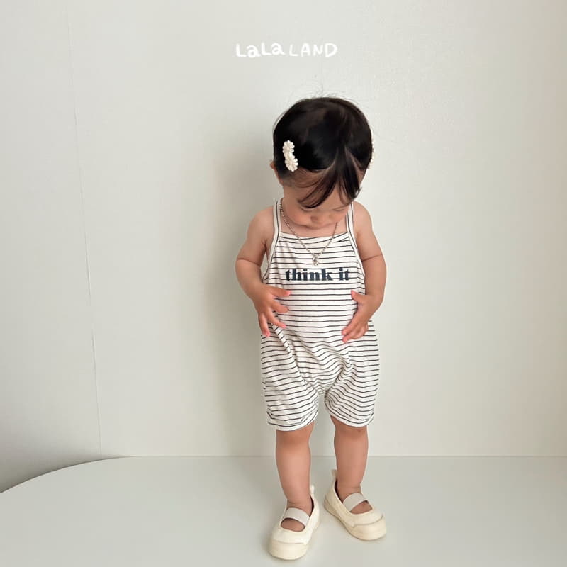 Lalaland - Korean Baby Fashion - #babywear - Bebe Think It Bodysuit