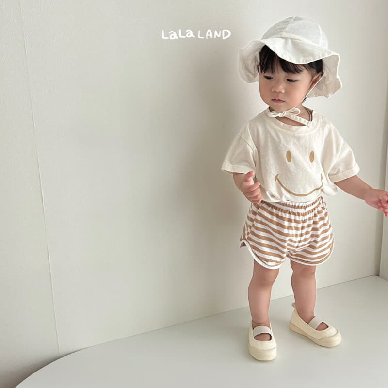 Lalaland - Korean Baby Fashion - #babywear - Bebe Smile Top Bottom Set - 4