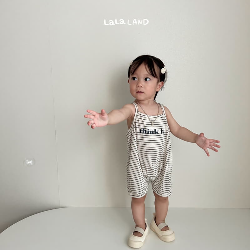 Lalaland - Korean Baby Fashion - #onlinebabyboutique - Bebe Think It Bodysuit - 2