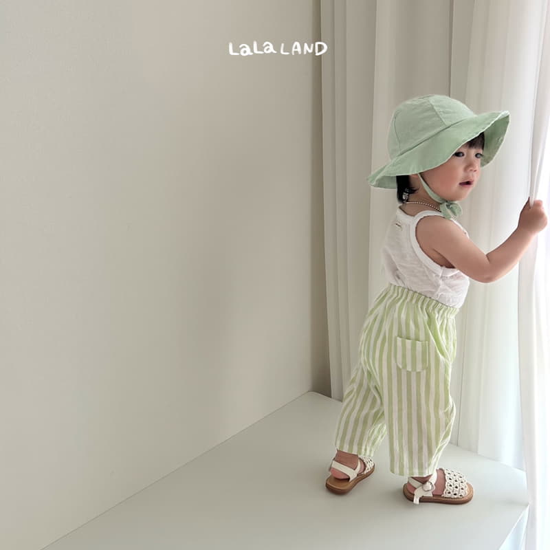 Lalaland - Korean Baby Fashion - #onlinebabyboutique - Bebe Mini Bear Sleeveless