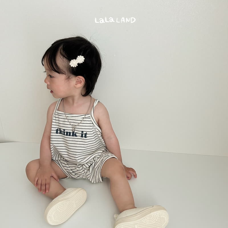 Lalaland - Korean Baby Fashion - #onlinebabyshop - Bebe Think It Bodysuit - 3