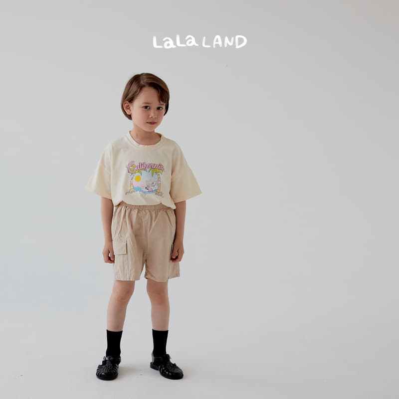 Lalaland - Korean Children Fashion - #Kfashion4kids - California Tee - 12