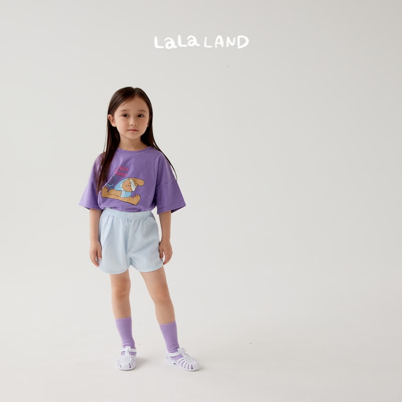 Lalaland - Korean Children Fashion - #Kfashion4kids - Tennis Tee - 11
