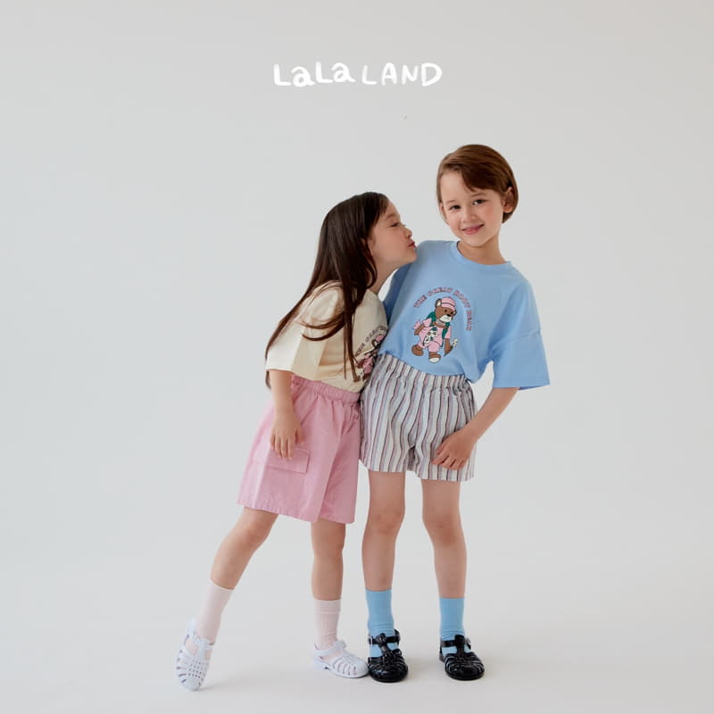 Lalaland - Korean Children Fashion - #Kfashion4kids - Flower Bear TEe - 10