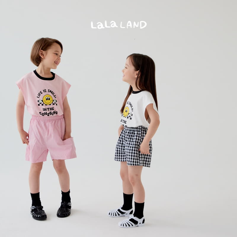 Lalaland - Korean Children Fashion - #Kfashion4kids - Sunshine Dunk Sleeveless - 8