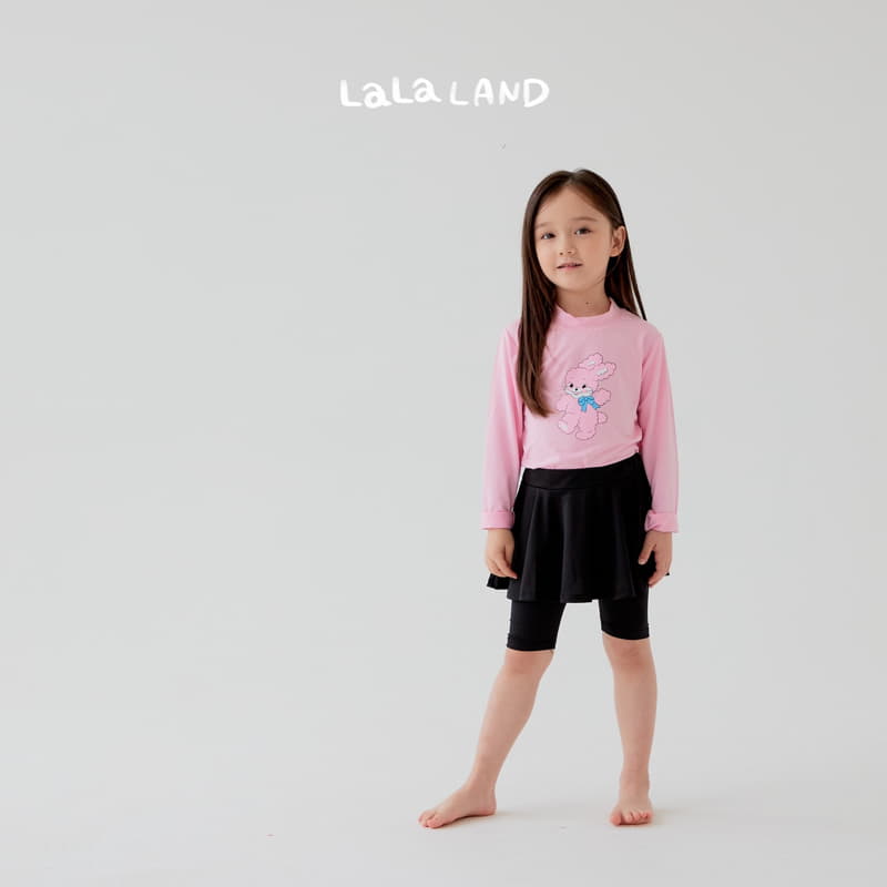Lalaland - Korean Children Fashion - #Kfashion4kids - Water Skirt Leggings - 9