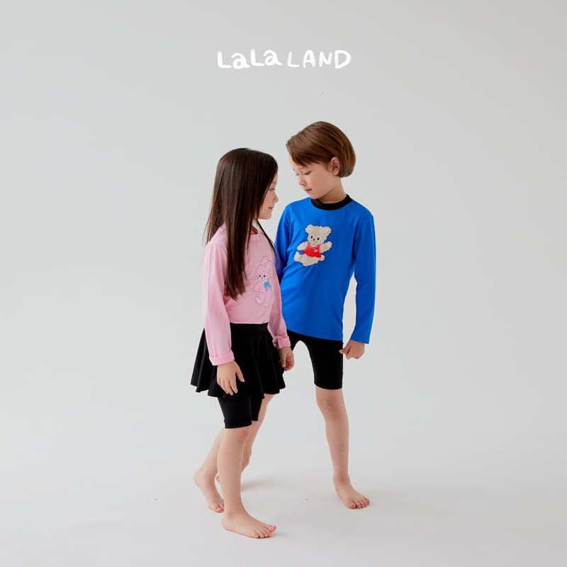 Lalaland - Korean Children Fashion - #Kfashion4kids - Shorts Water Leggings - 7