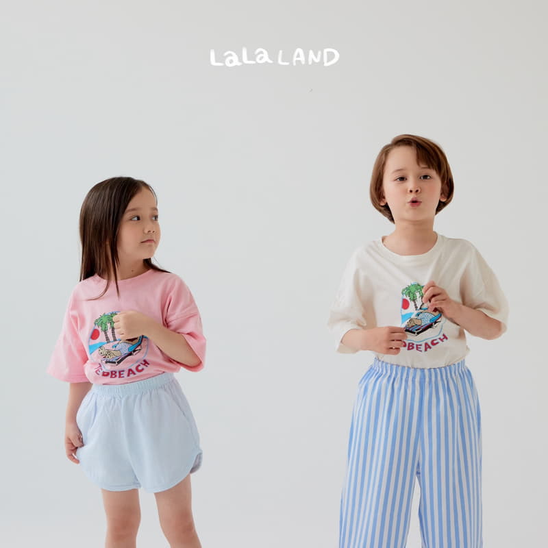 Lalaland - Korean Children Fashion - #childofig - Ted Beach Tee - 5