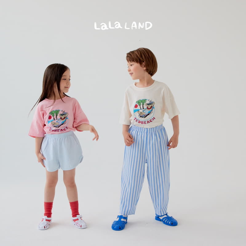 Lalaland - Korean Children Fashion - #childofig - Ted Beach Tee - 6