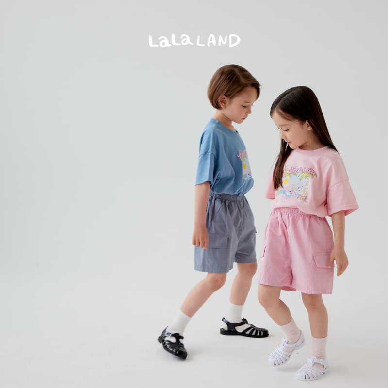Lalaland - Korean Children Fashion - #childofig - California Tee - 3