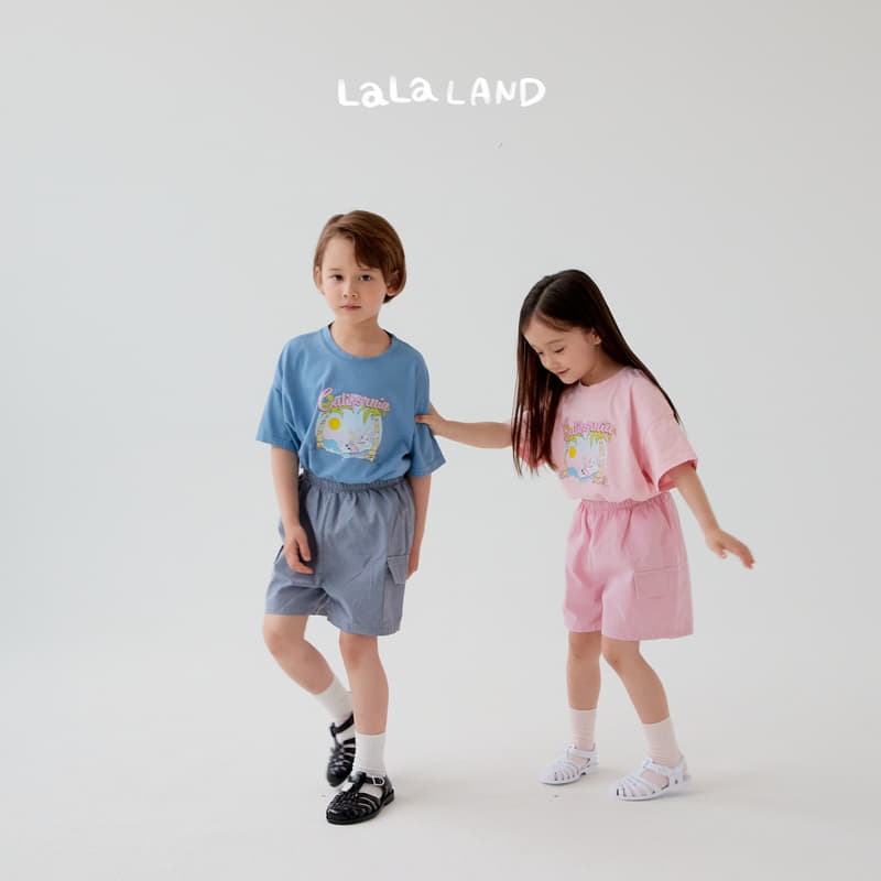 Lalaland - Korean Children Fashion - #childofig - California Tee - 4