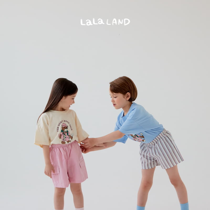 Lalaland - Korean Children Fashion - #childofig - Flower Bear TEe