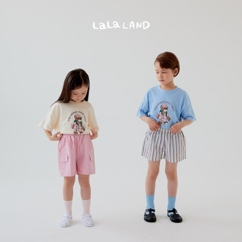Lalaland - Korean Children Fashion - #childofig - Flower Bear TEe - 2