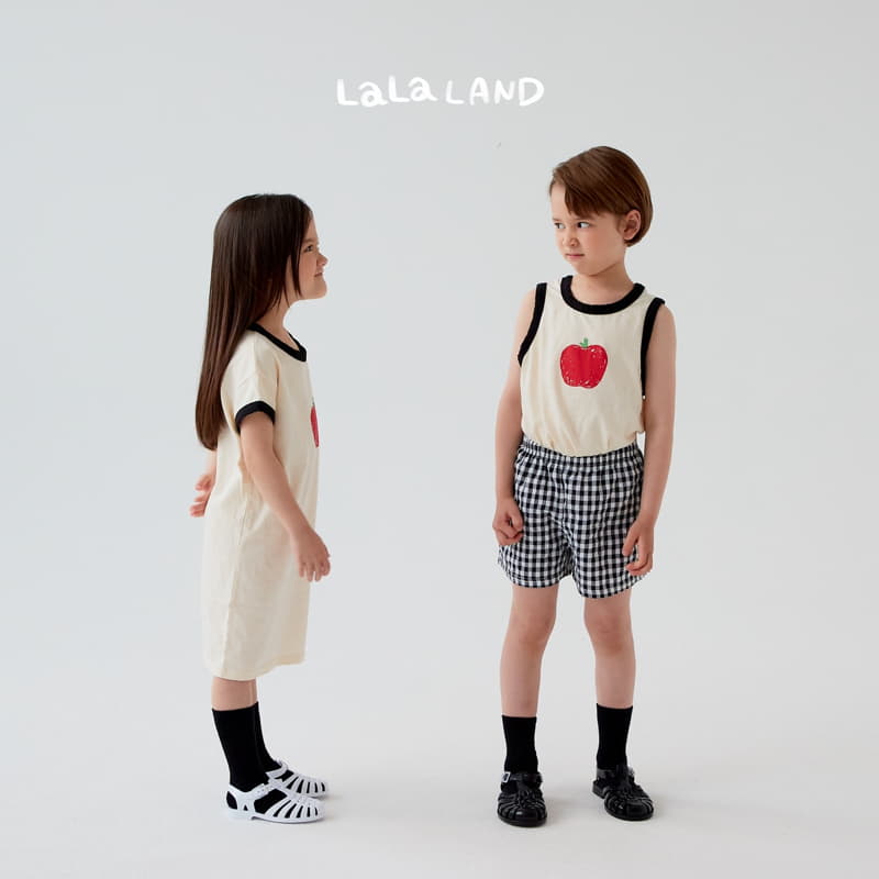 Lalaland - Korean Children Fashion - #childofig - Apple Sleeveless - 12