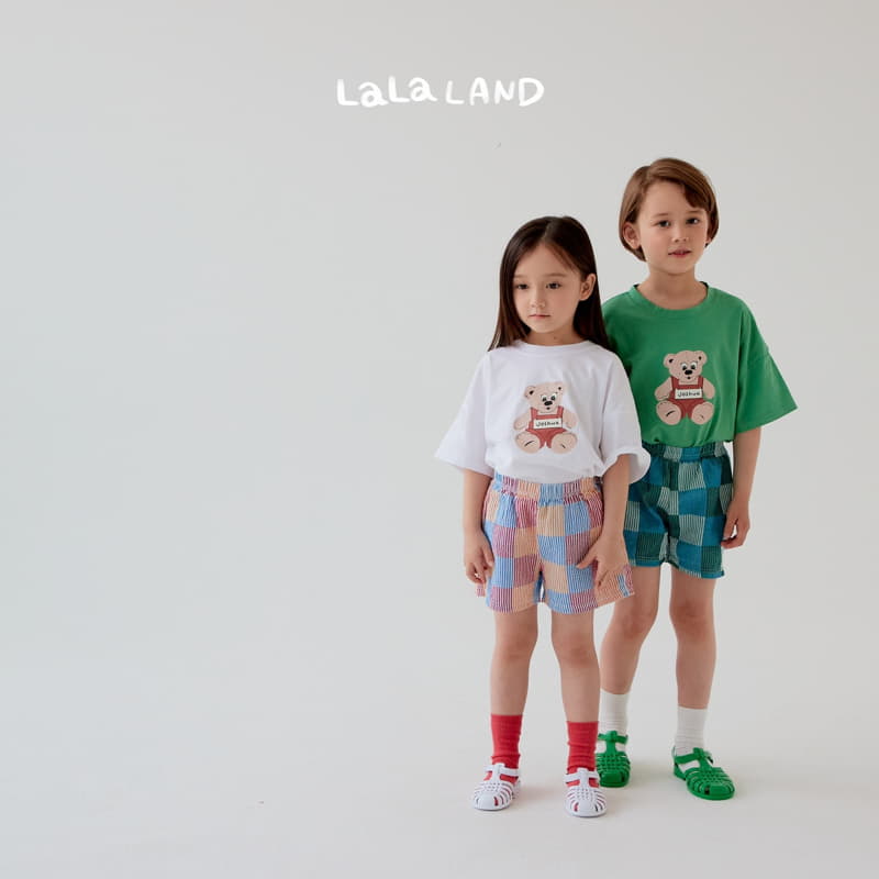 Lalaland - Korean Children Fashion - #childofig - Patch Shorts - 8