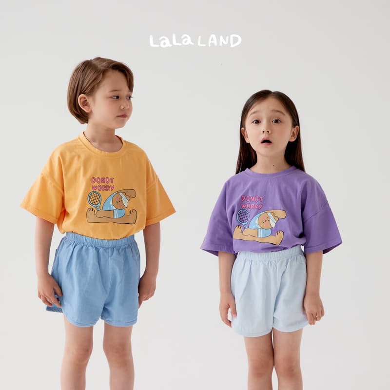 Lalaland - Korean Children Fashion - #childofig - Zior Denim Shorts - 7