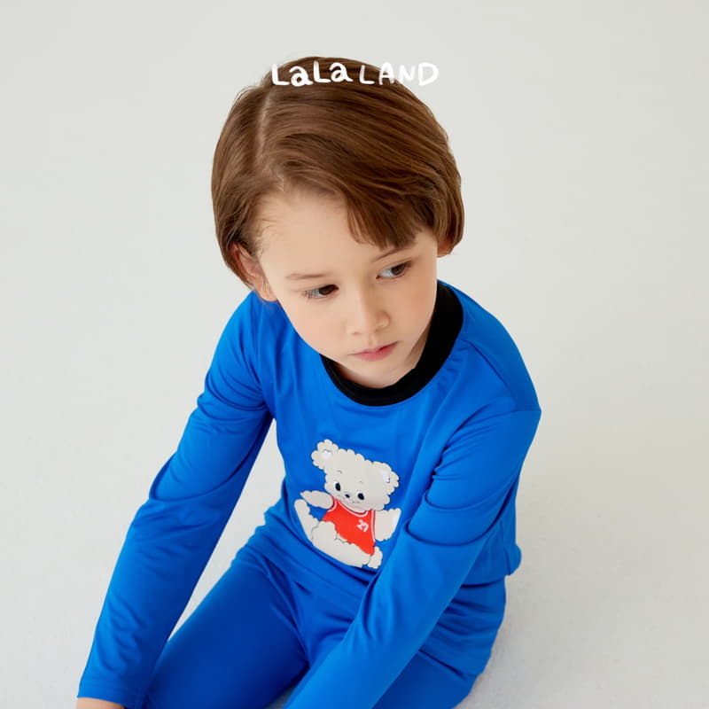Lalaland - Korean Children Fashion - #childofig - Bear Rashguard - 2