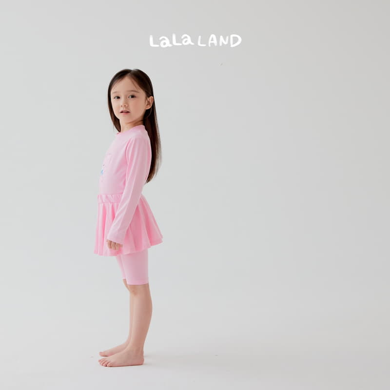 Lalaland - Korean Children Fashion - #childofig - Water Skirt Leggings