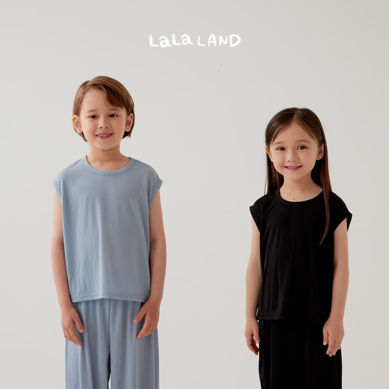 Lalaland - Korean Children Fashion - #childofig - Jelly Top Bottom Set - 10