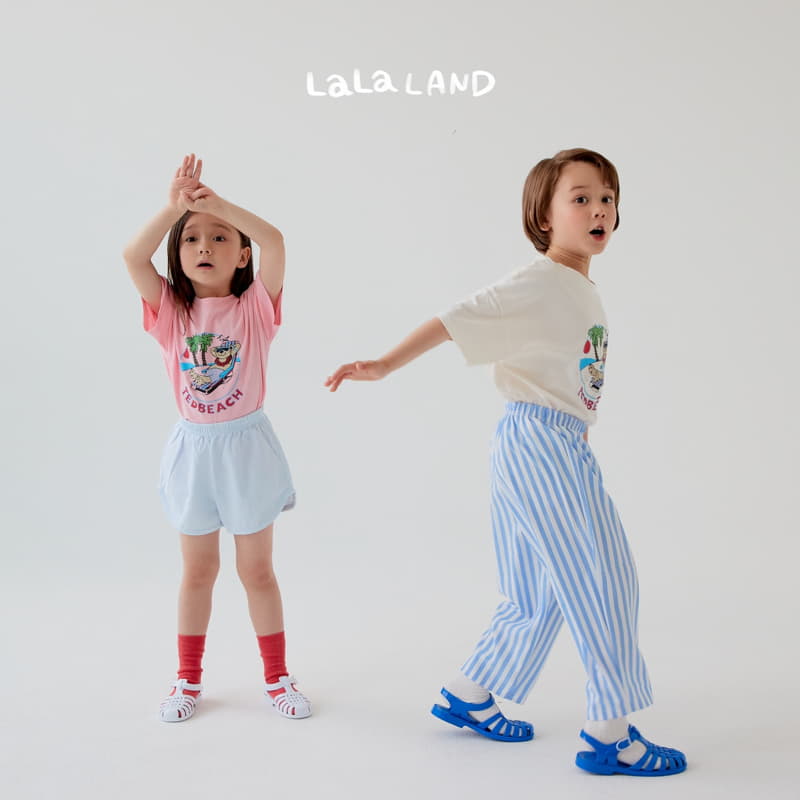 Lalaland - Korean Children Fashion - #childrensboutique - Ted Beach Tee - 7