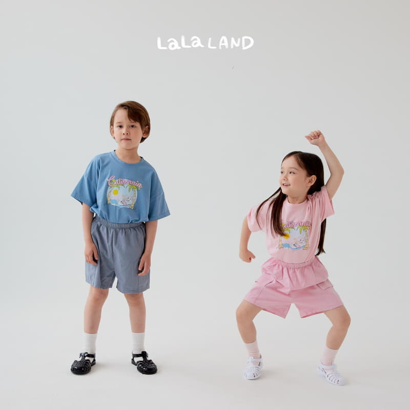 Lalaland - Korean Children Fashion - #childrensboutique - California Tee - 5