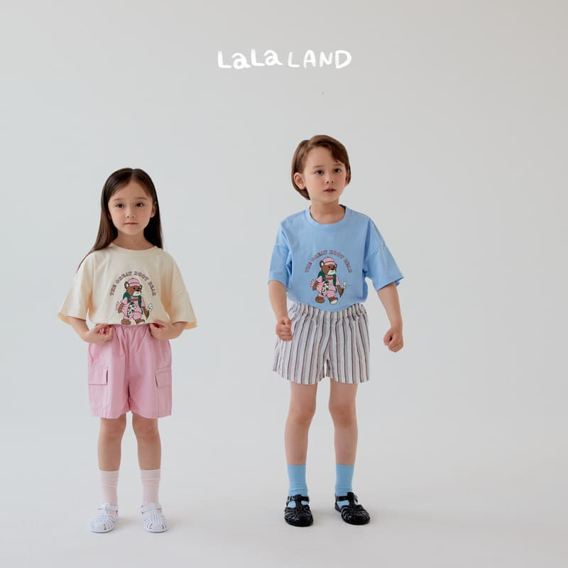 Lalaland - Korean Children Fashion - #childrensboutique - Flower Bear TEe - 3