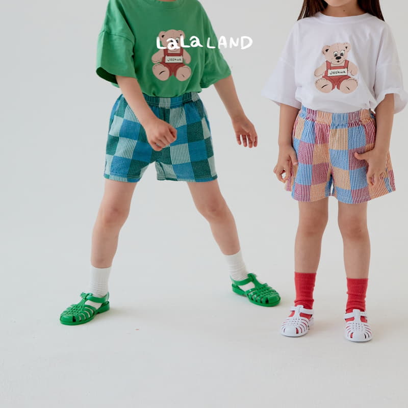 Lalaland - Korean Children Fashion - #childrensboutique - Patch Shorts - 9