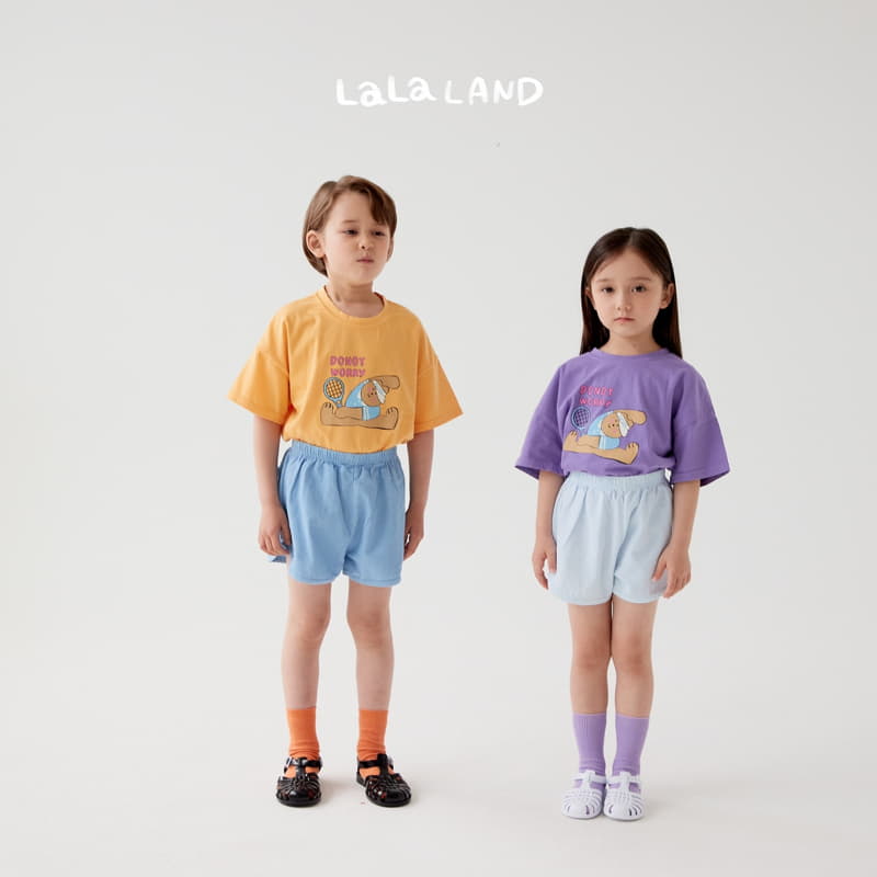 Lalaland - Korean Children Fashion - #childrensboutique - Zior Denim Shorts - 8