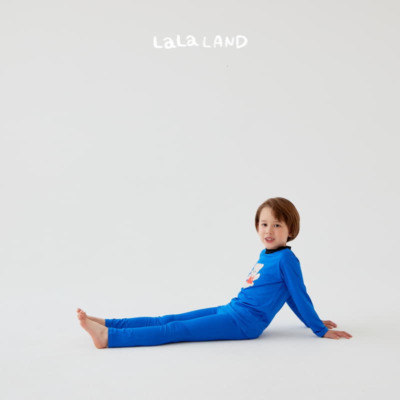 Lalaland - Korean Children Fashion - #childrensboutique - Bear Rashguard - 3