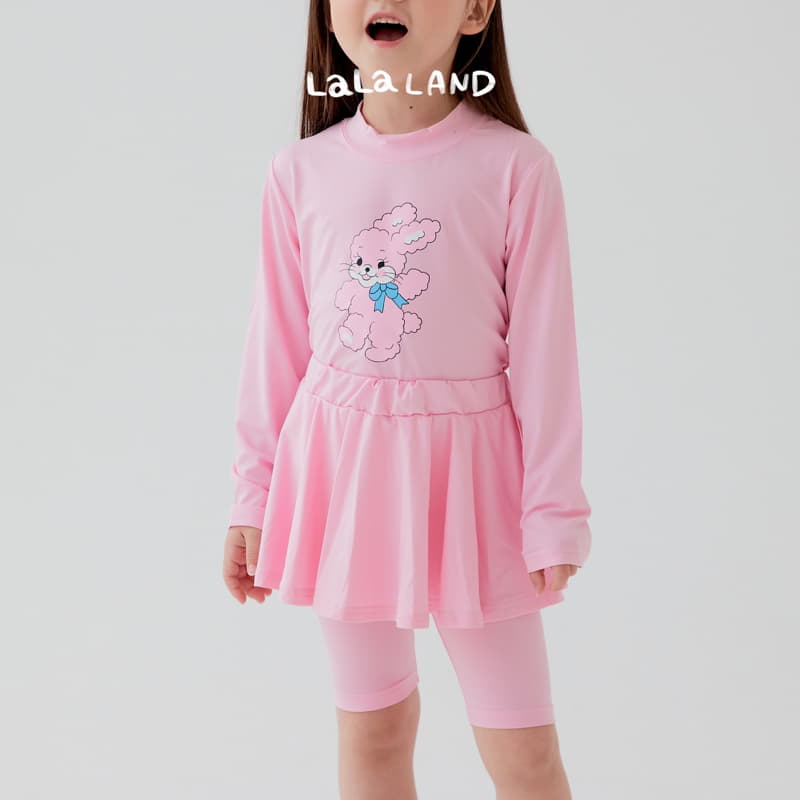 Lalaland - Korean Children Fashion - #childrensboutique - Water Skirt Leggings - 2