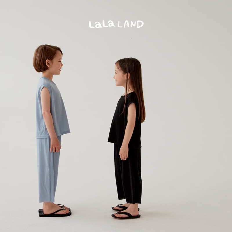 Lalaland - Korean Children Fashion - #childrensboutique - Jelly Top Bottom Set - 12