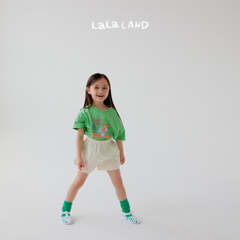 Lalaland - Korean Children Fashion - #designkidswear - Tennis Tee - 5