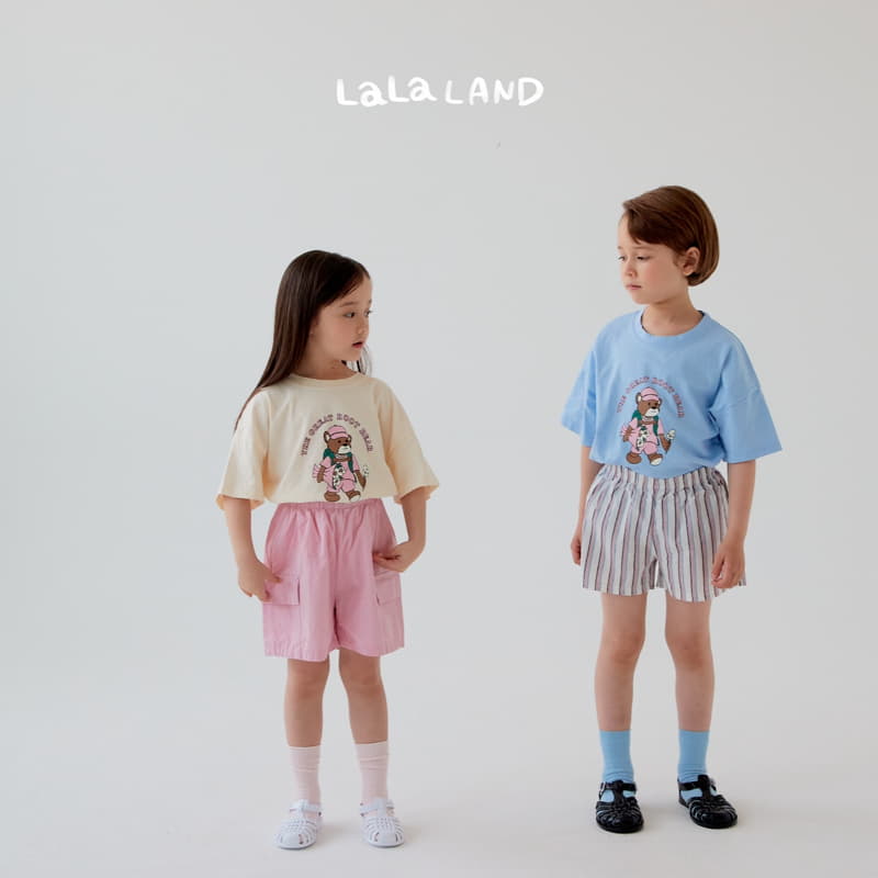 Lalaland - Korean Children Fashion - #childrensboutique - Flower Bear TEe - 4