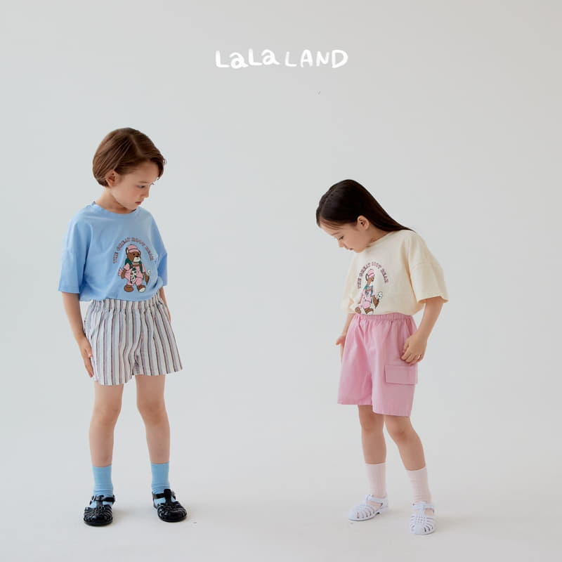 Lalaland - Korean Children Fashion - #designkidswear - Cargo Pocket Shorts - 11