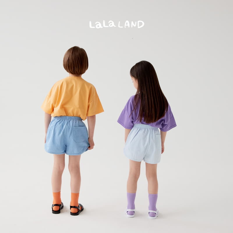 Lalaland - Korean Children Fashion - #designkidswear - Zior Denim Shorts - 9
