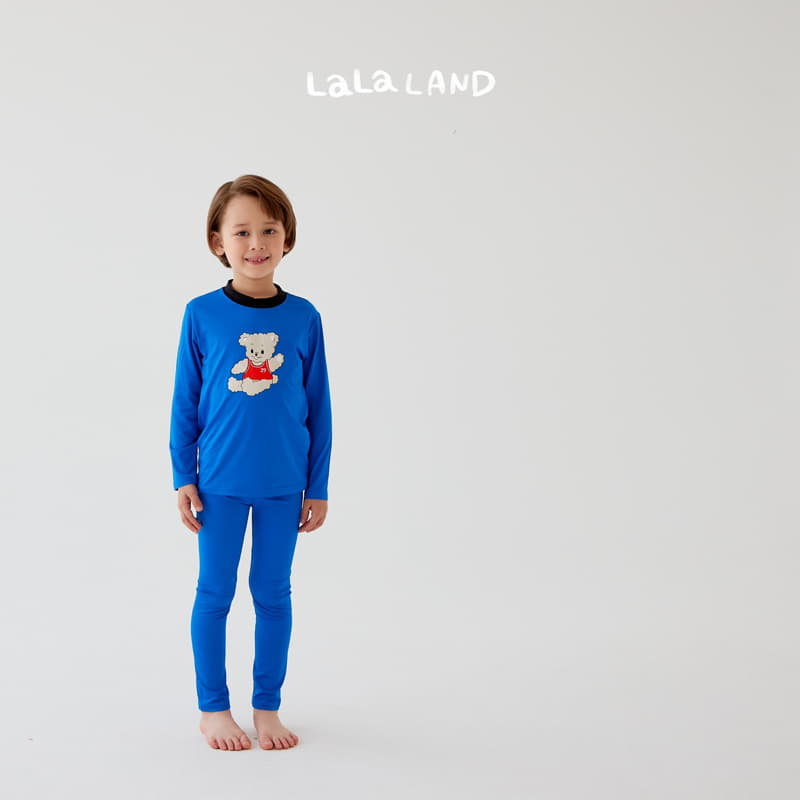 Lalaland - Korean Children Fashion - #childrensboutique - Bear Rashguard - 4