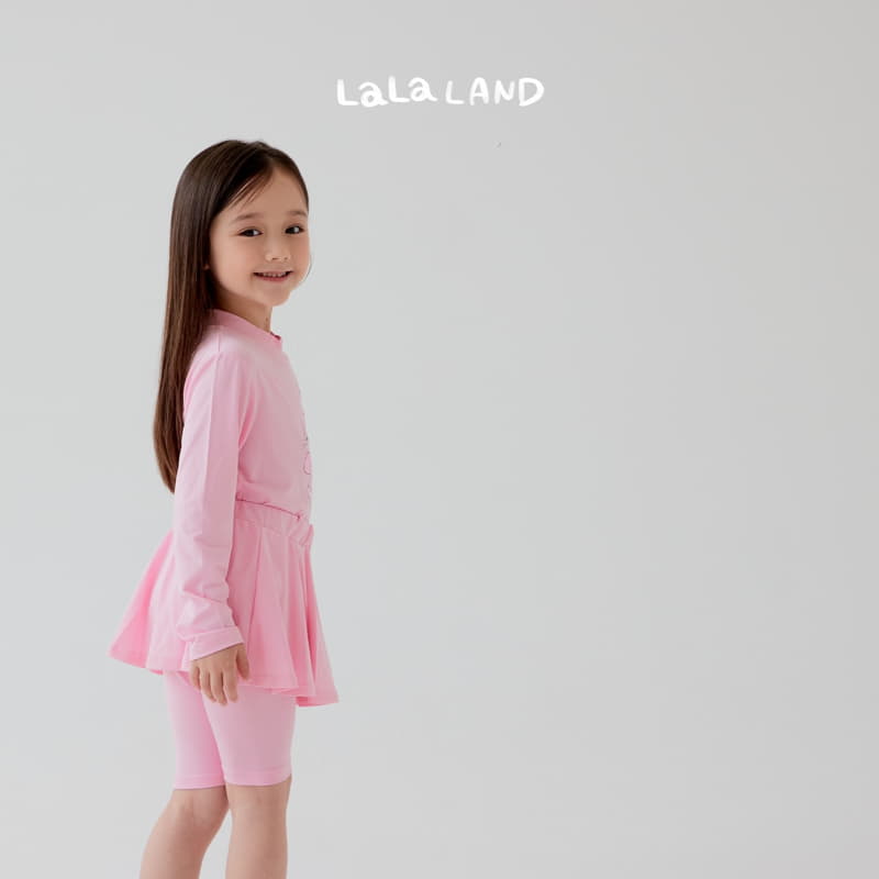 Lalaland - Korean Children Fashion - #designkidswear - Water Skirt Leggings - 3