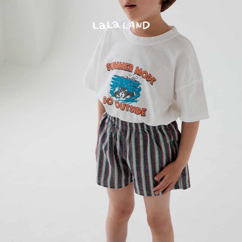 Lalaland - Korean Children Fashion - #discoveringself - Summer Tee - 8
