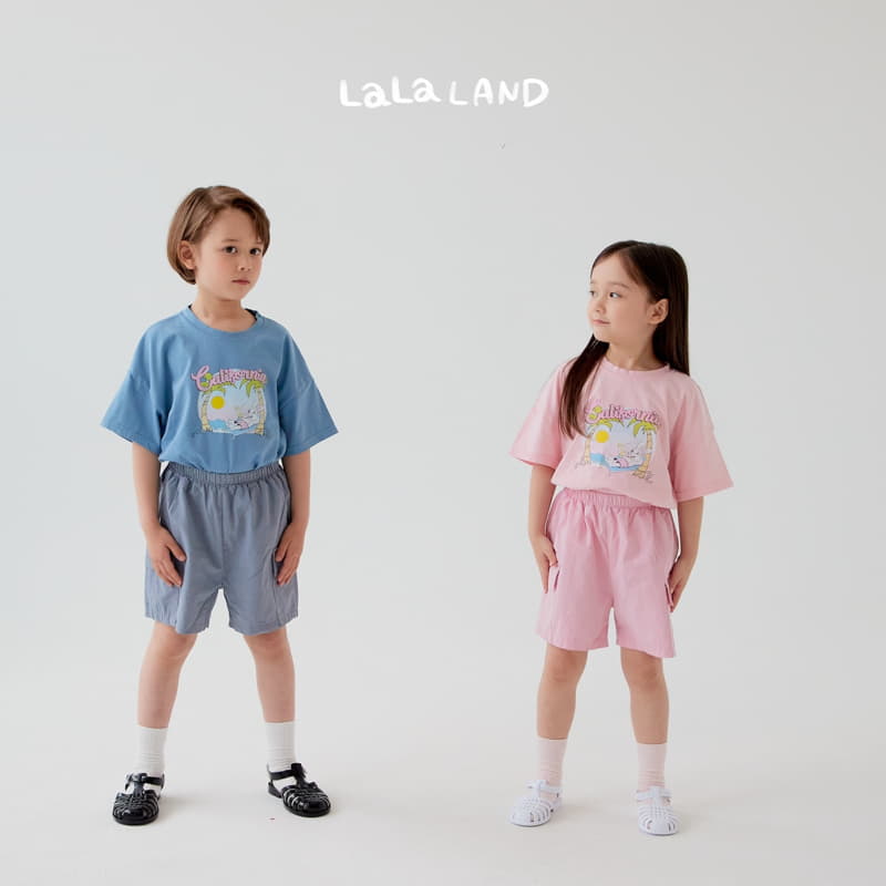 Lalaland - Korean Children Fashion - #discoveringself - California Tee - 7
