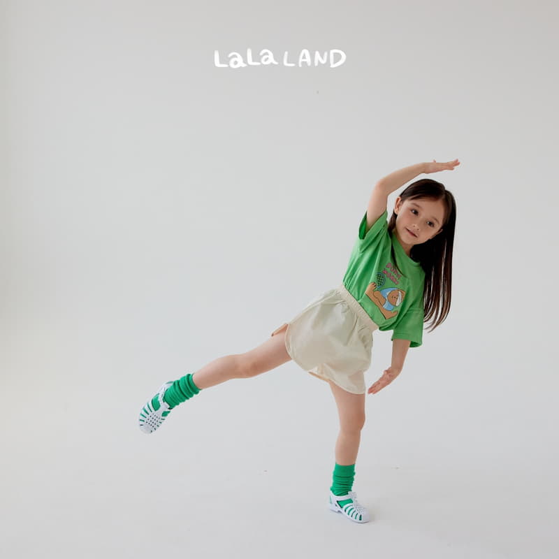 Lalaland - Korean Children Fashion - #discoveringself - Tennis Tee - 6